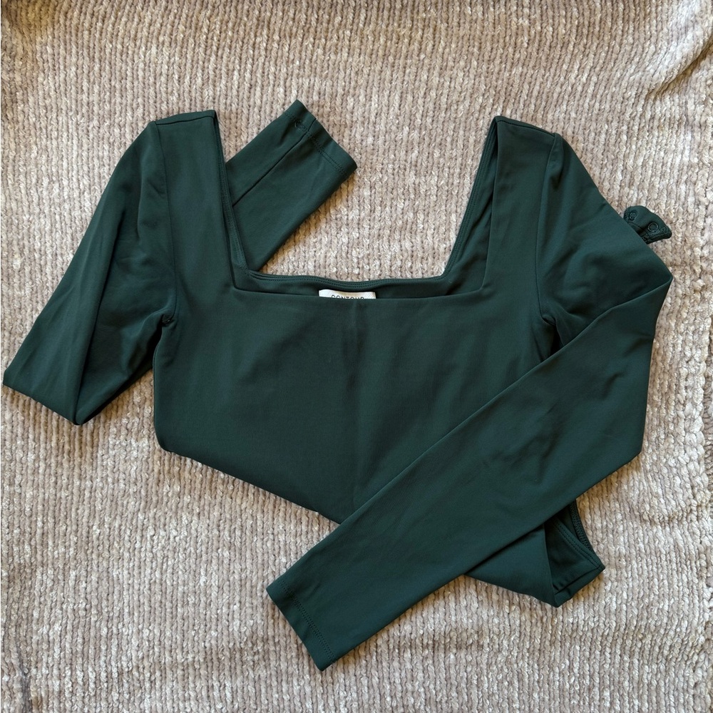 Aritzia Contour Square Neck Bodysuit